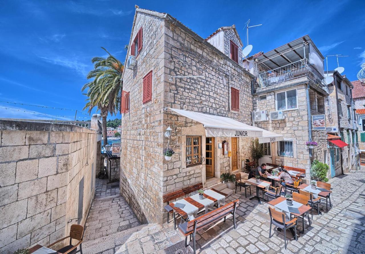 Couple'S Getaway In The Center Of Hvar W/Sea View Hvar Town Exterior photo